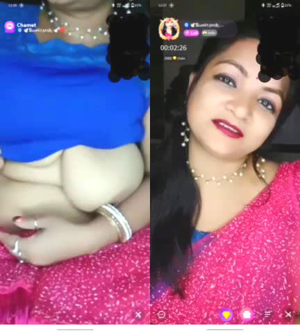 Boudi nude video call on Chamet