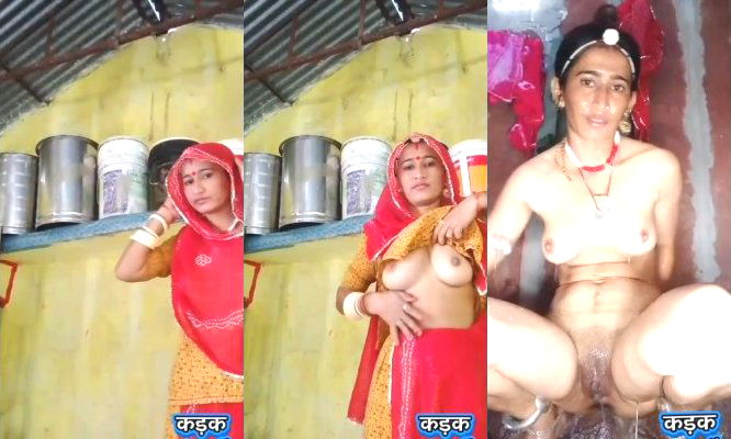 Rajasthani Cpl Romance and Shows Nude Body Part 2