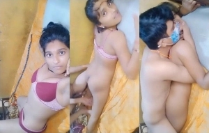 Sexy Desi Wife Blowjob and Fucking