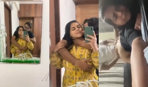 Desi Lover Romance and Fucking Inn Doggy Style