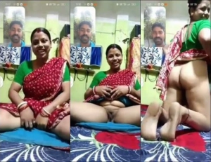 Horny Bhabhi Shows Ass And pussy