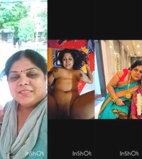 Horny BBW Aunty Fucking